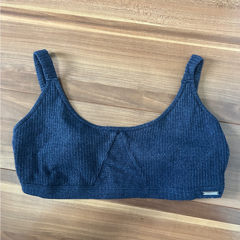 Gilly Hicks ribbed bralette